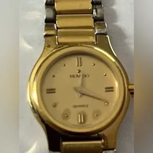 Movado | Accessories | Vintage Ladies Movado Twotone 8723835  display picture 3